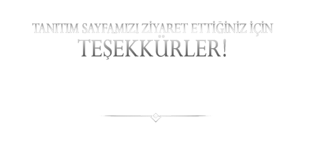 Teşekkürler